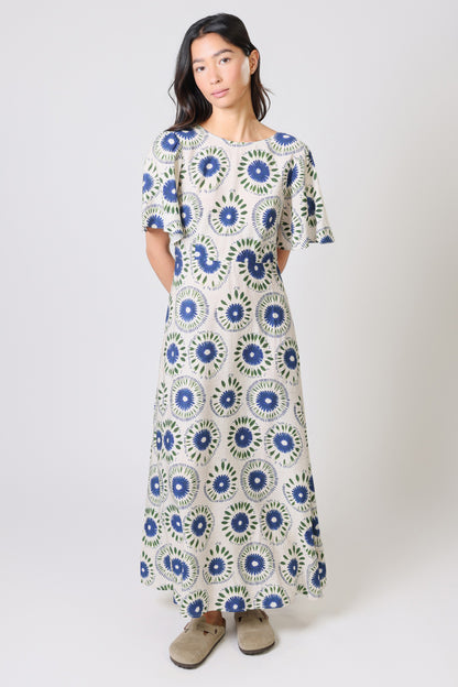 Traffic People - RENE - Printed maxi dress