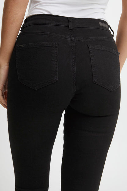 B.Young  - LOLA BY LUNI - Slim fit jeans - Black  image 2