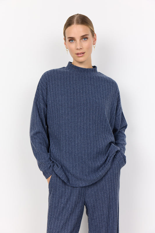 Soya Concept - ISEL 7 - Ribbed long sweater  image 0