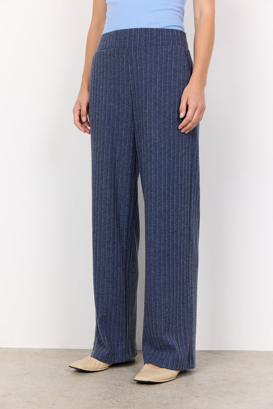 Soya Concept - ISEL 8 - Ribbed wide leg jogger  image 0