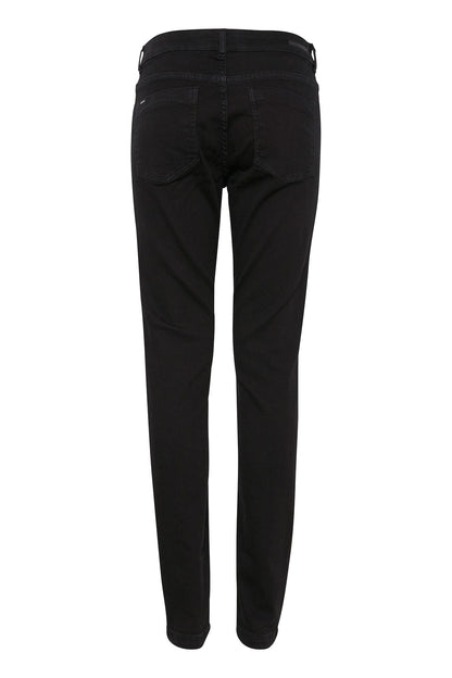 B.Young  - LOLA BY LUNI - Slim fit jeans - Black  image 4