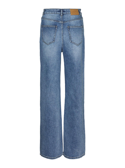 Vero Moda - TESSA - Wide leg high waist denim jeans  image 2