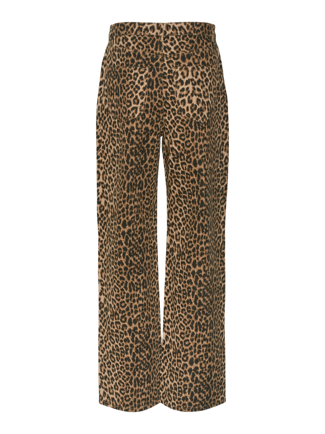 Vero Moda - TESSA - Leopard wide leg jeans  image 2