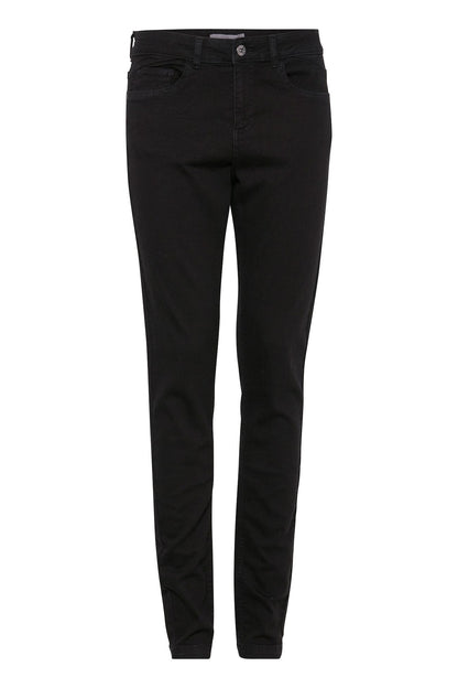 B.Young  - LOLA BY LUNI - Slim fit jeans - Black  image 5