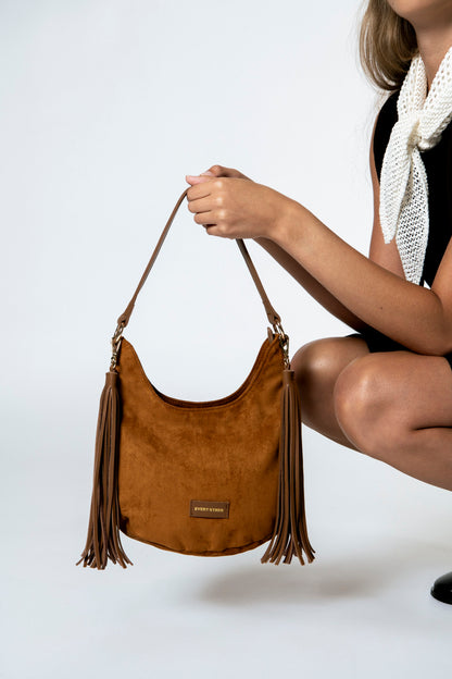 Every Other - 12119 - Double tassel bag