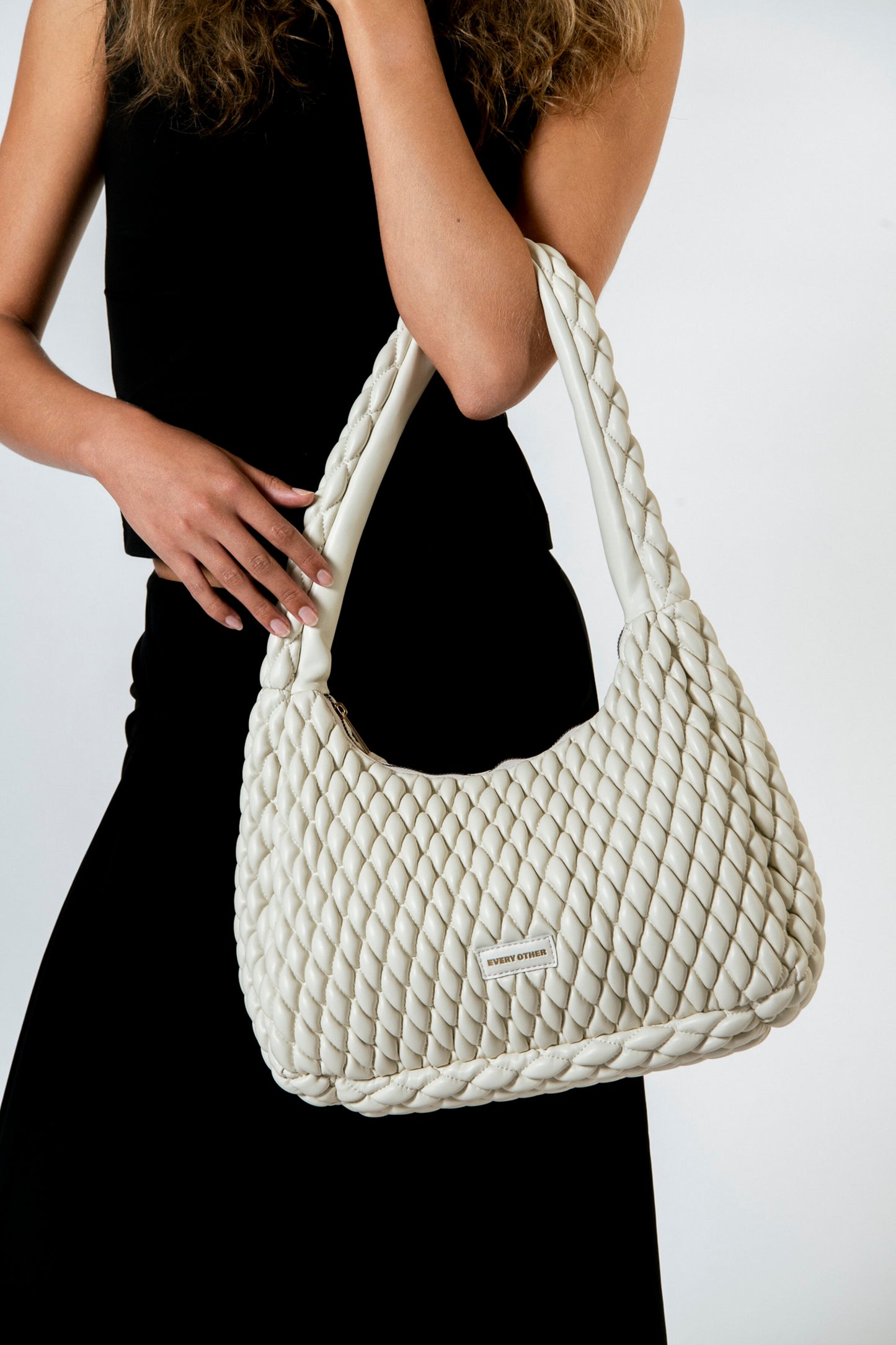 Every Other - 12160 - Quilted shoulder bag