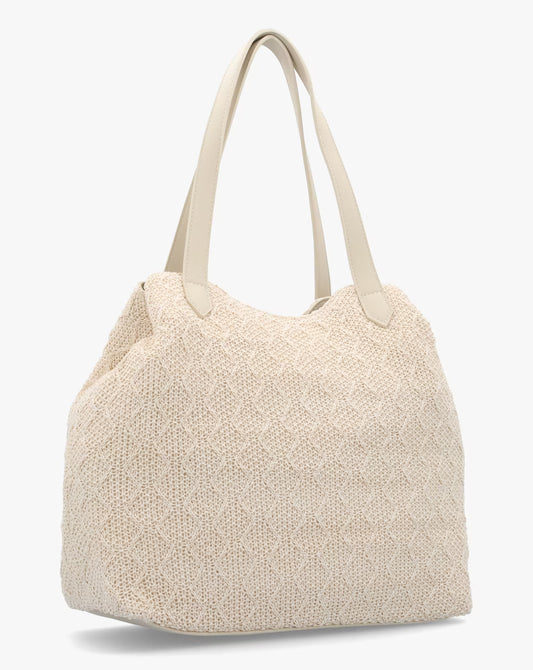 Valentino bags - COURMAYEUR - Woven shopper bag