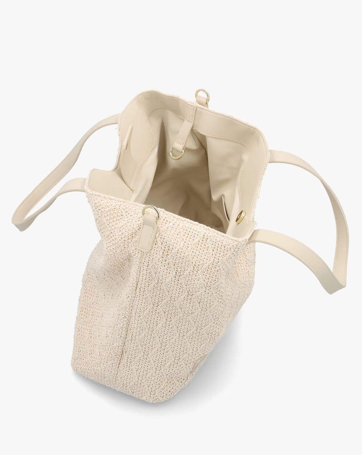 Valentino bags - COURMAYEUR - Woven shopper bag