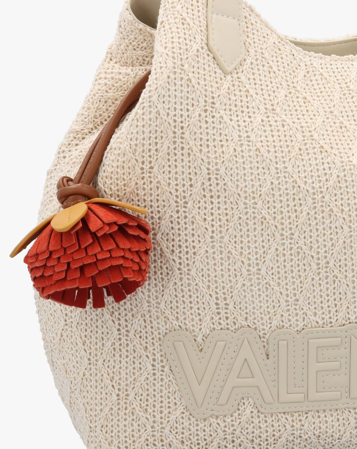 Valentino bags - COURMAYEUR - Woven shopper bag
