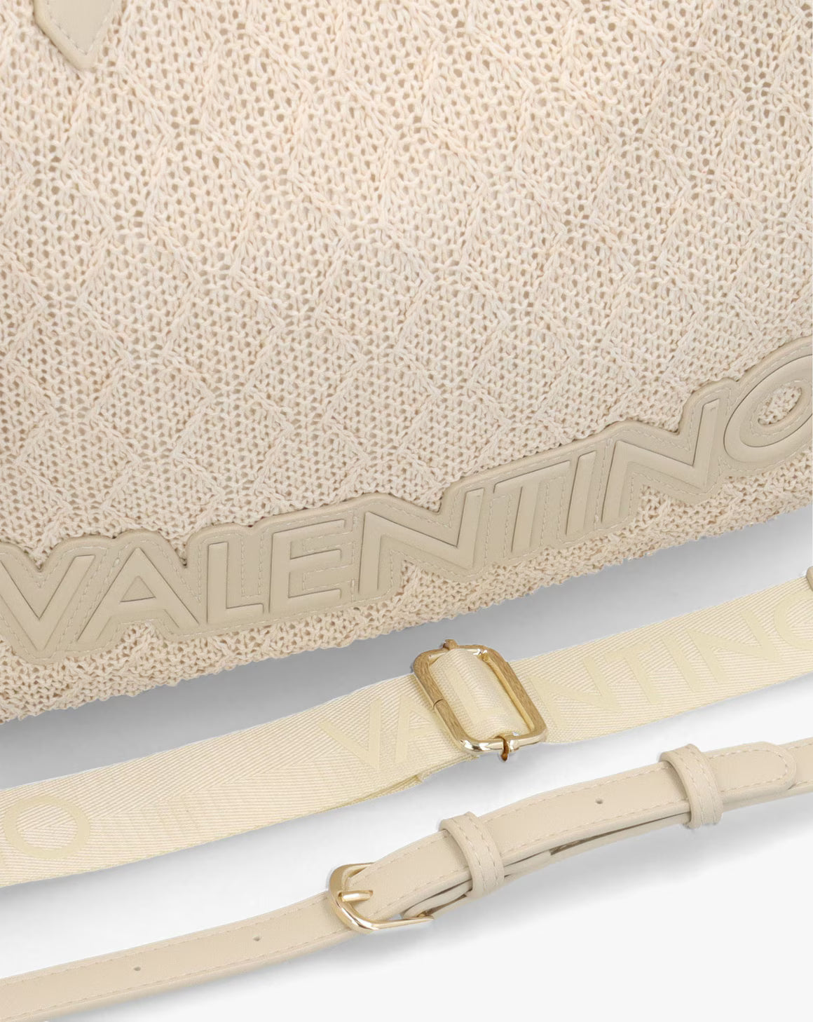 Valentino bags - COURMAYEUR - Woven shopper bag