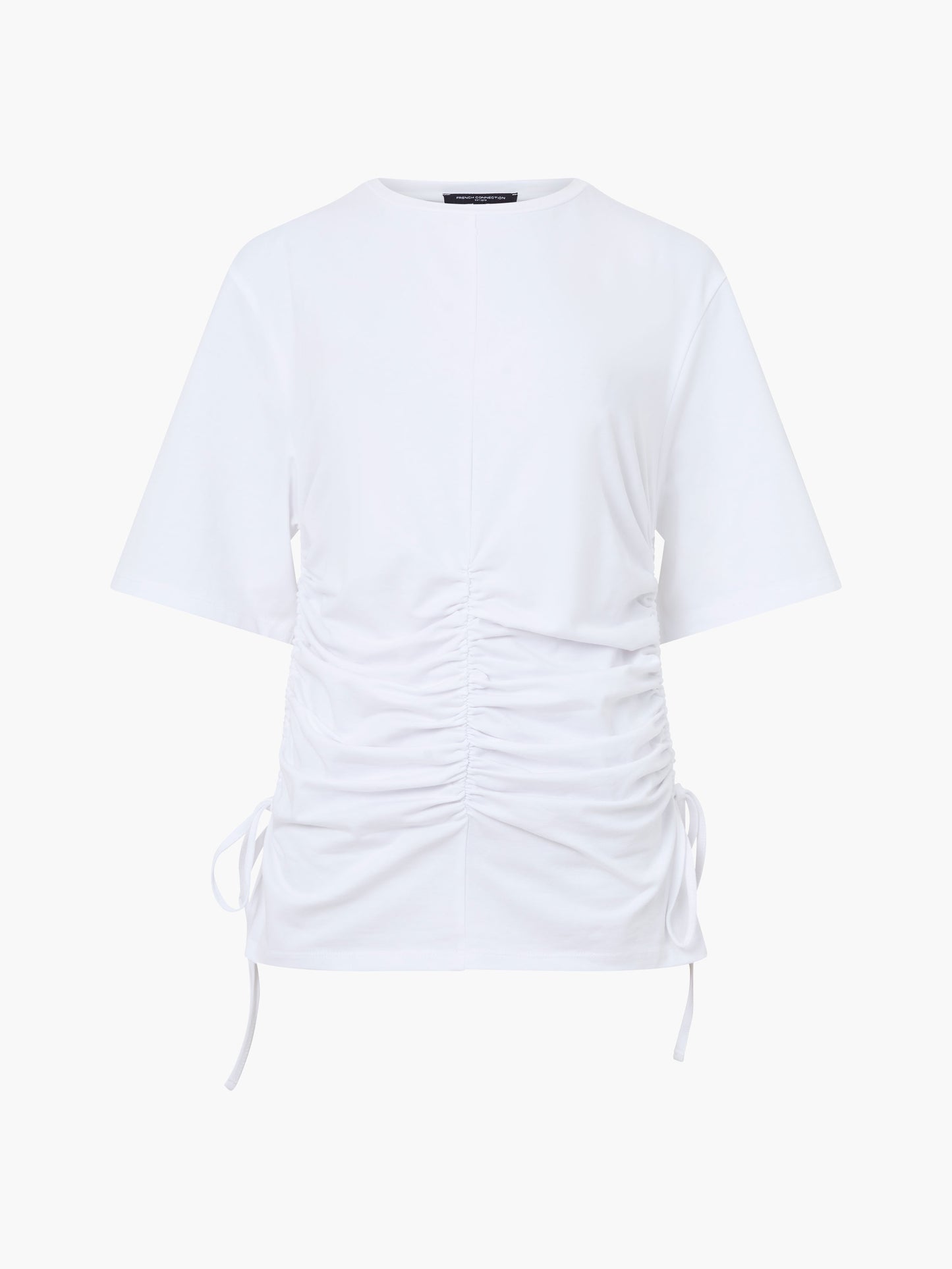 French Connection - 76YAF - Rallie Ruched Drawstring T-Shirt