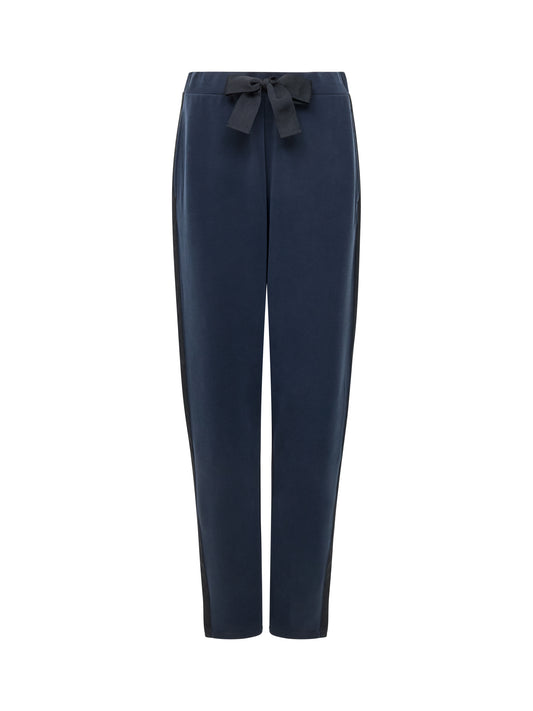 French Connection - 74RZL - Wren side trim tie waist jogger