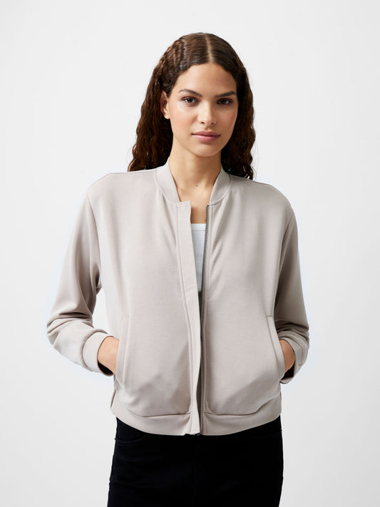 French Connection - 75DZR - Wren Zip Through Bomber Jacket