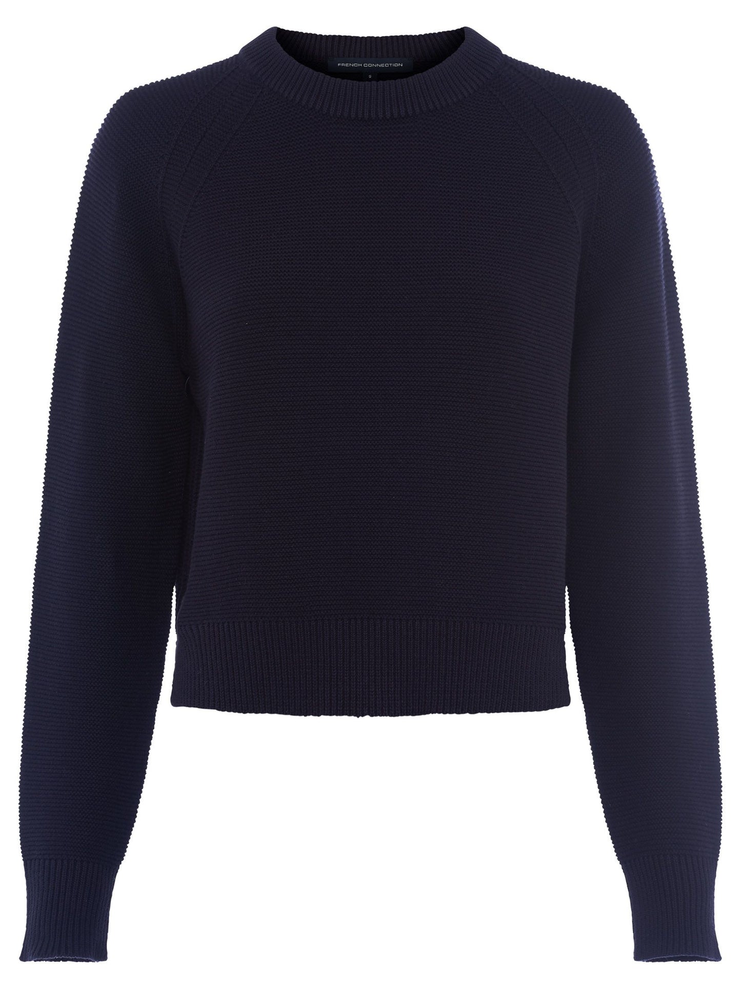 French Connection - 78KZF - Lilly Mozart crew neck jumper - Navy