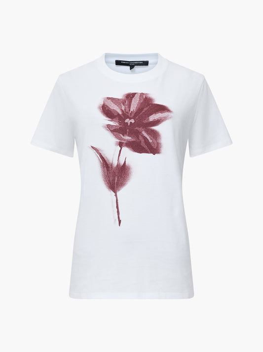 French Connection - 76ZBE - Blurred floral S/S tee